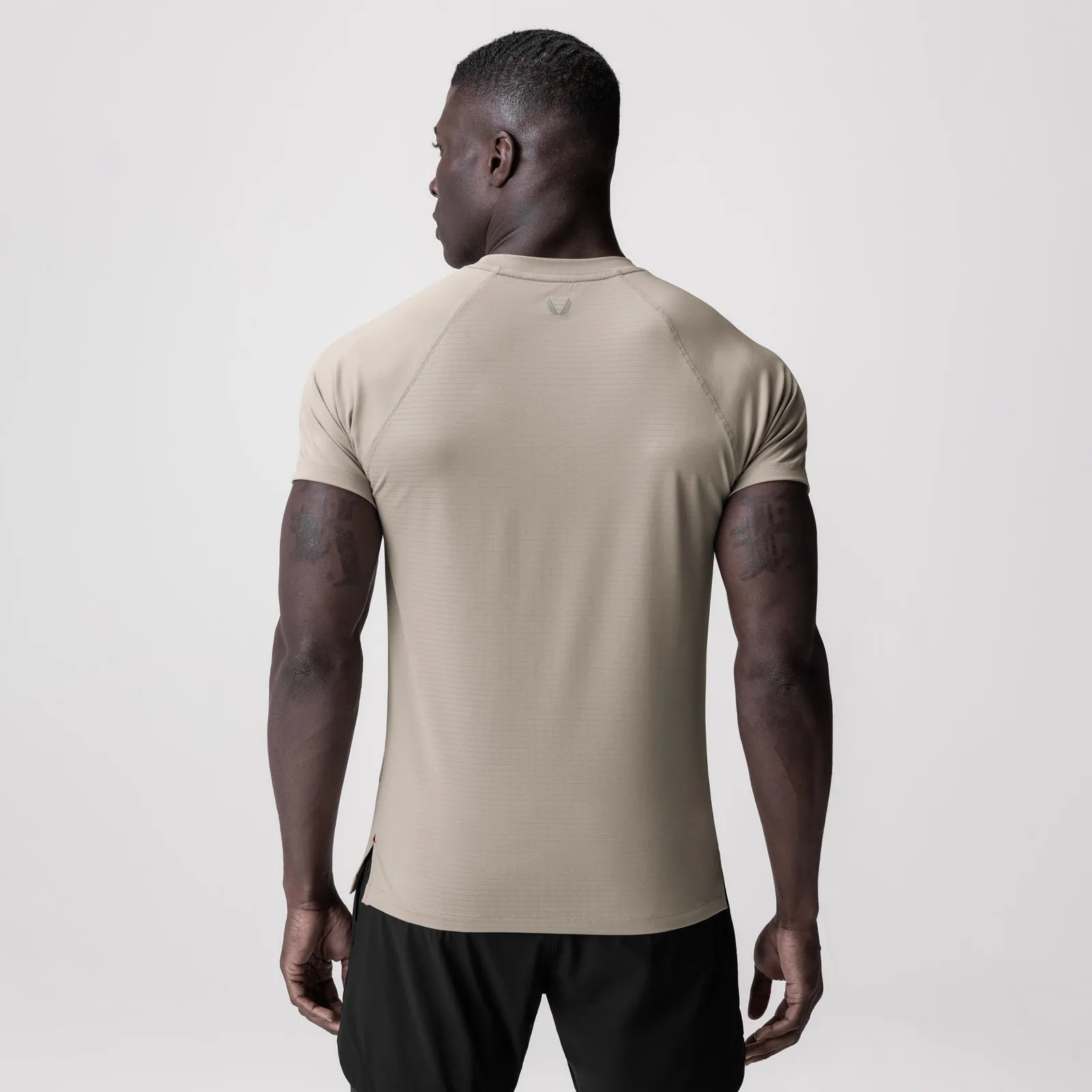 Summer Wear 0839. 3D-Lite? 2.0 Lycra? Fitted Tee - Sand Smoke "OTWR"