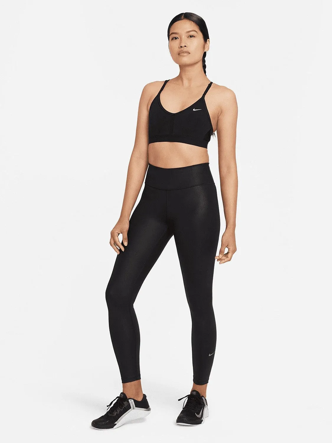 Dri-FIT Indy V-Neck Light-Support Sports Bra Sandals Easy Movement