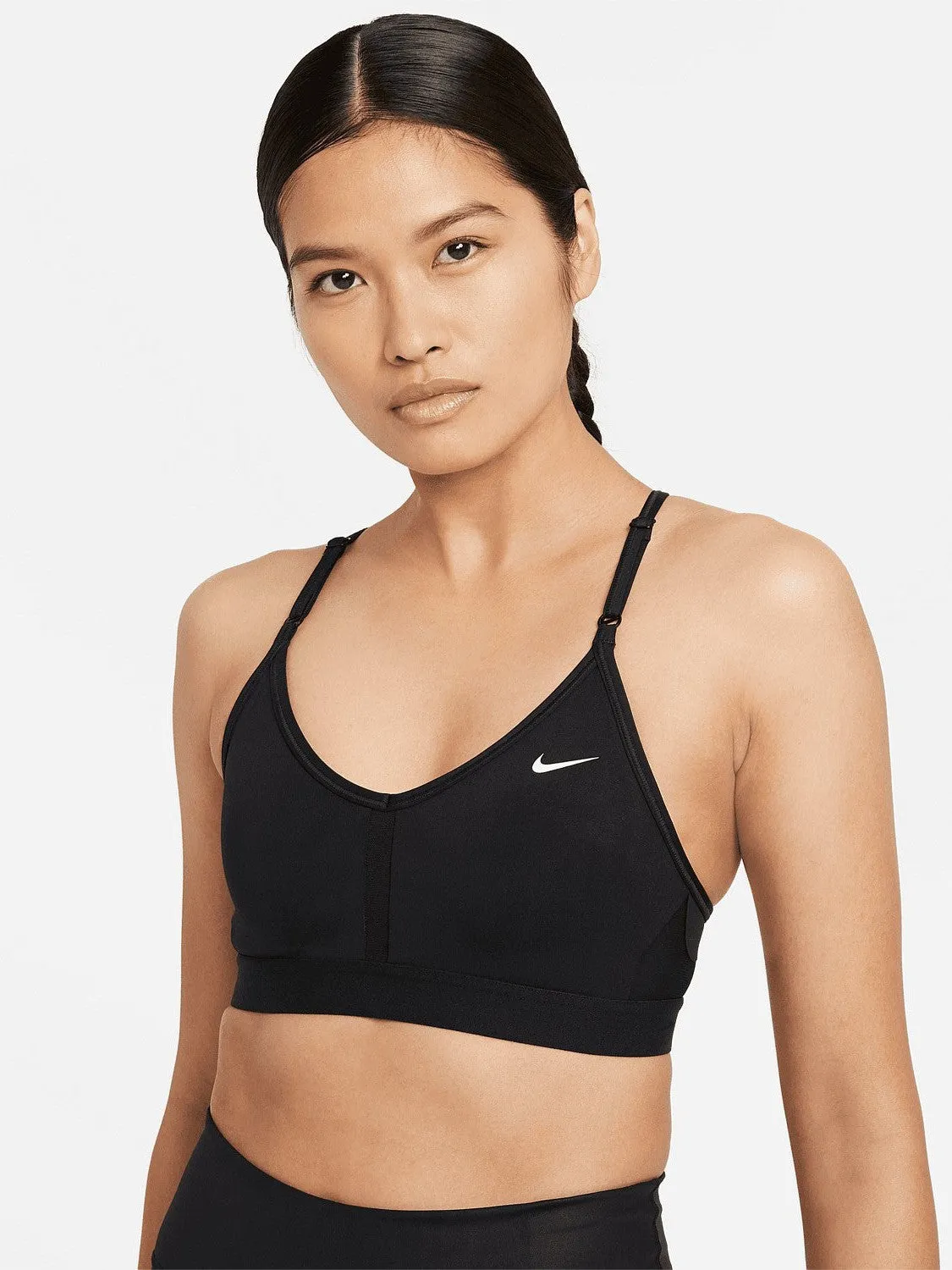 sports event Dri-FIT Indy V-Neck Light-Support Sports Bra