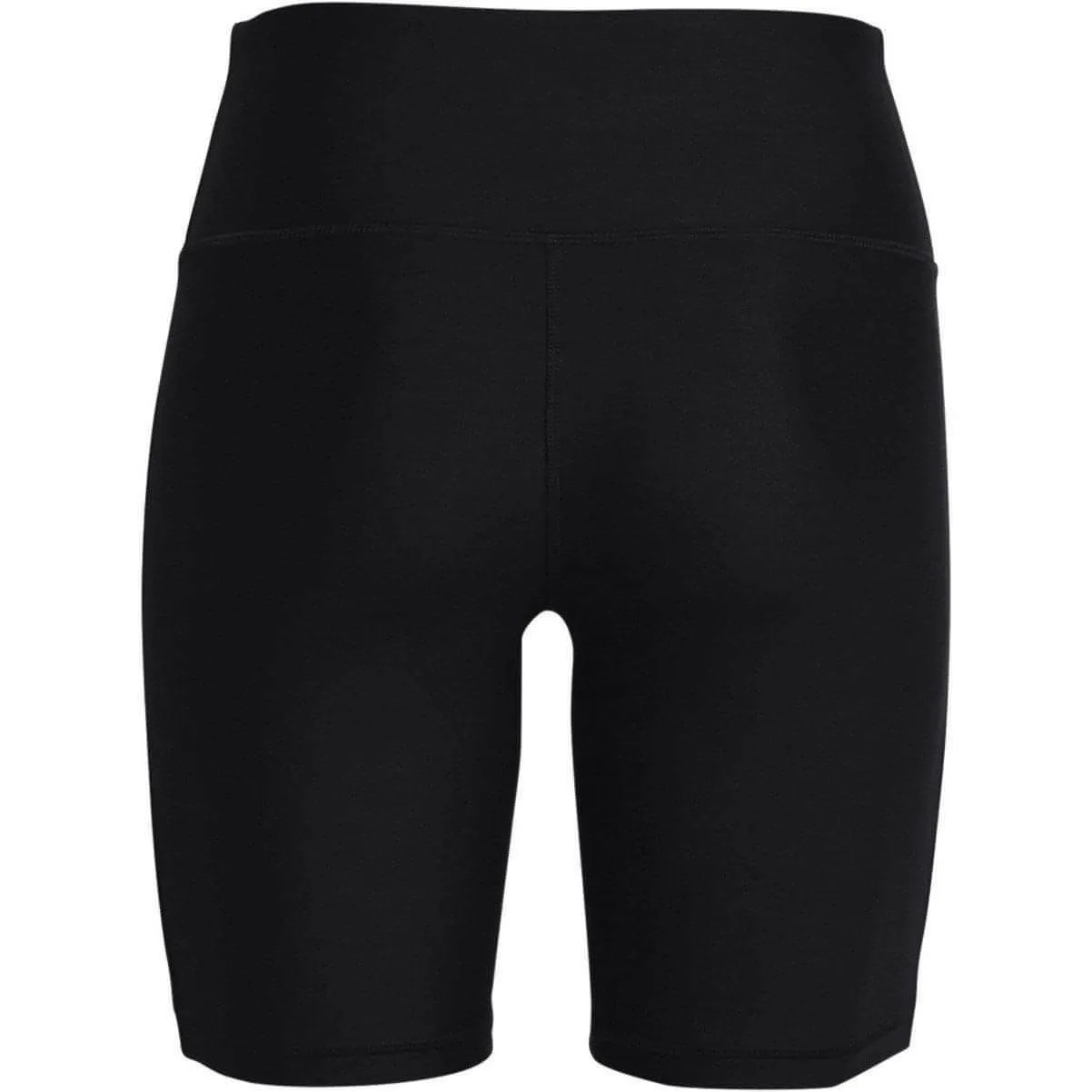 Under Armour HeatGear Armour Womens Short Running Tights - Black Low Profile Zipper