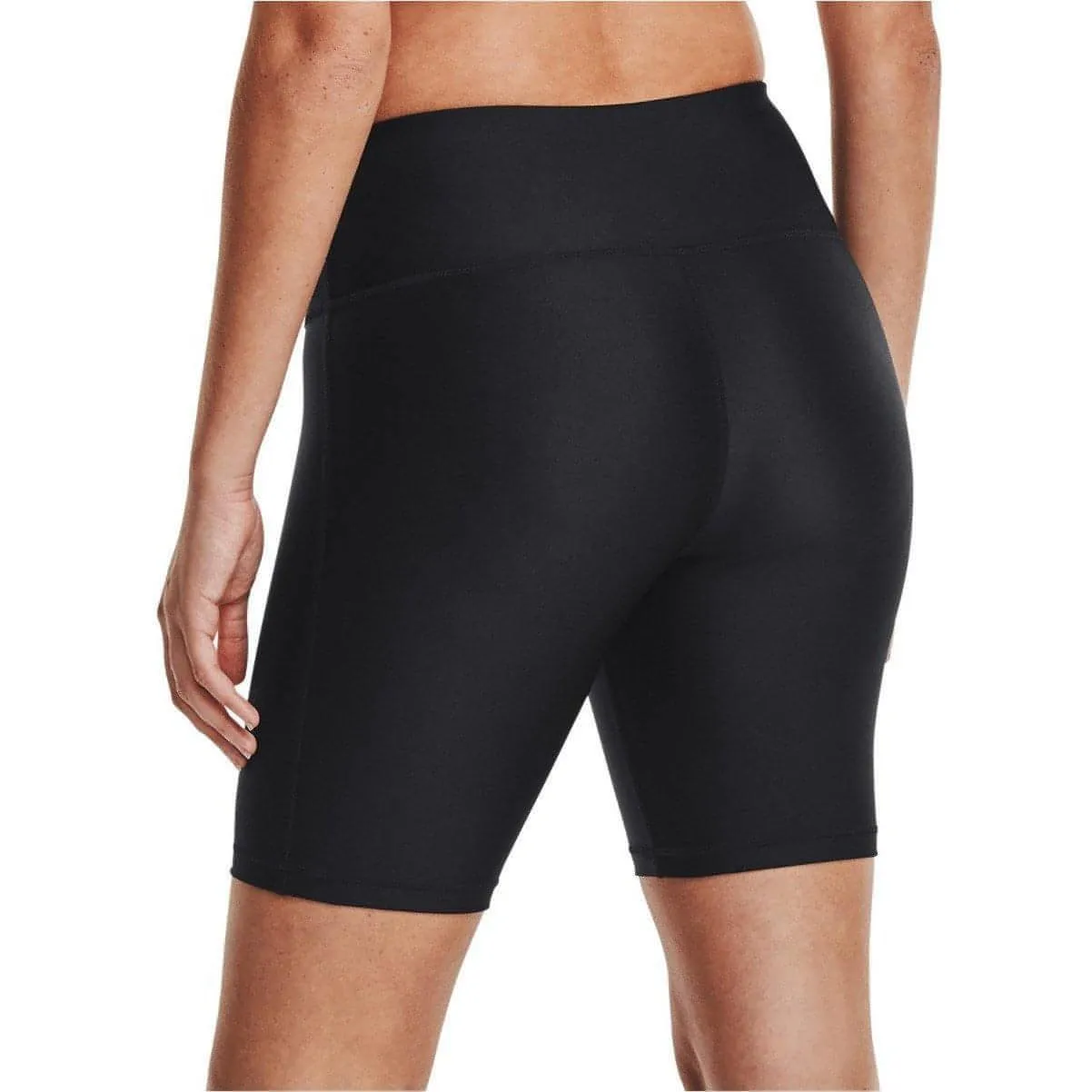 Street Chic RecycledPolyester Under Armour HeatGear Armour Womens Short Running Tights - Black