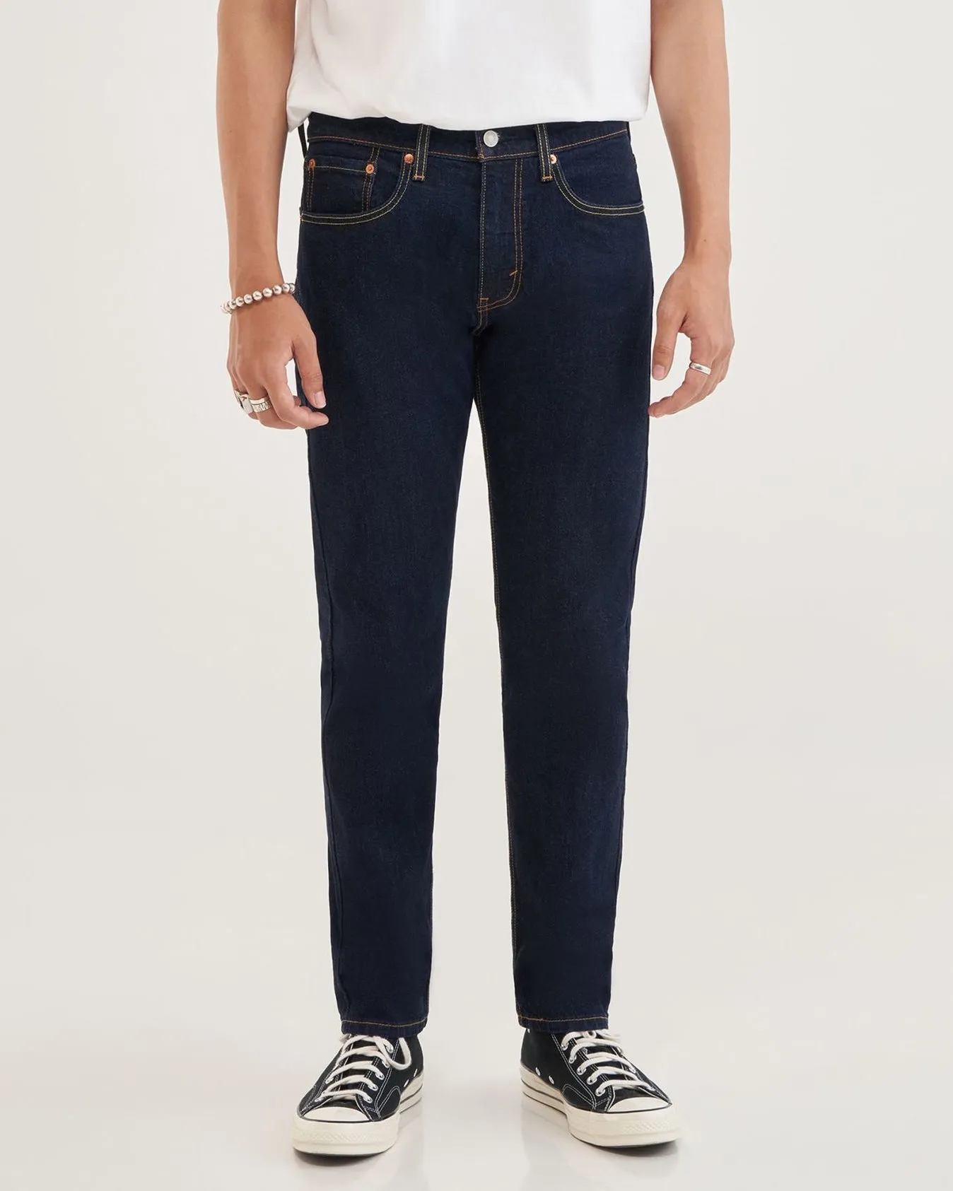Levi's? 502 Regular Tapered Mens Jeans - Ama Rinsey City Walk Comfy Weekend Getaway