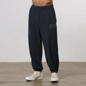 Vanquish Grey Bodybuilding Baggy Pants Adaptive Fit Perfect Stretch