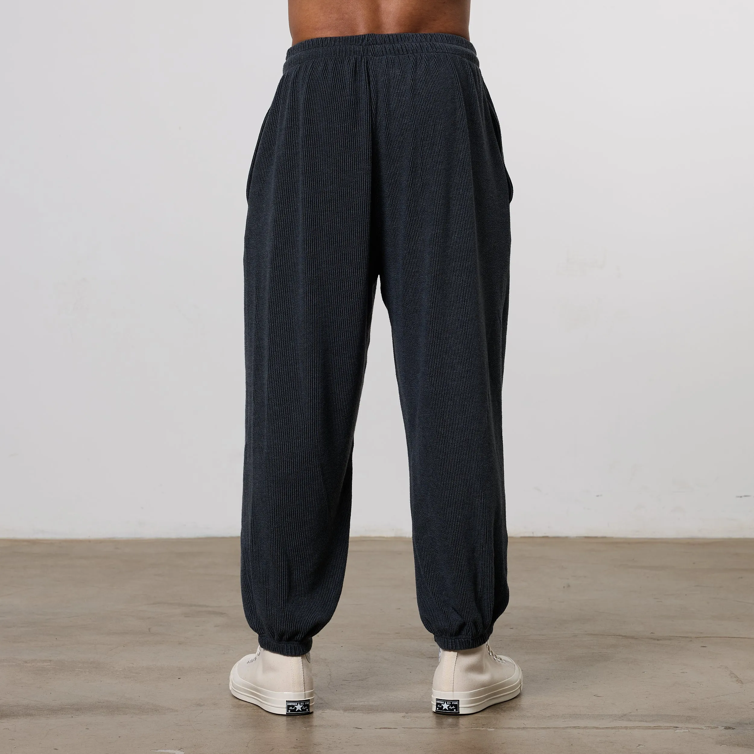 SturdyBeltLoops High Durability Stitching Vanquish Grey Bodybuilding Baggy Pants