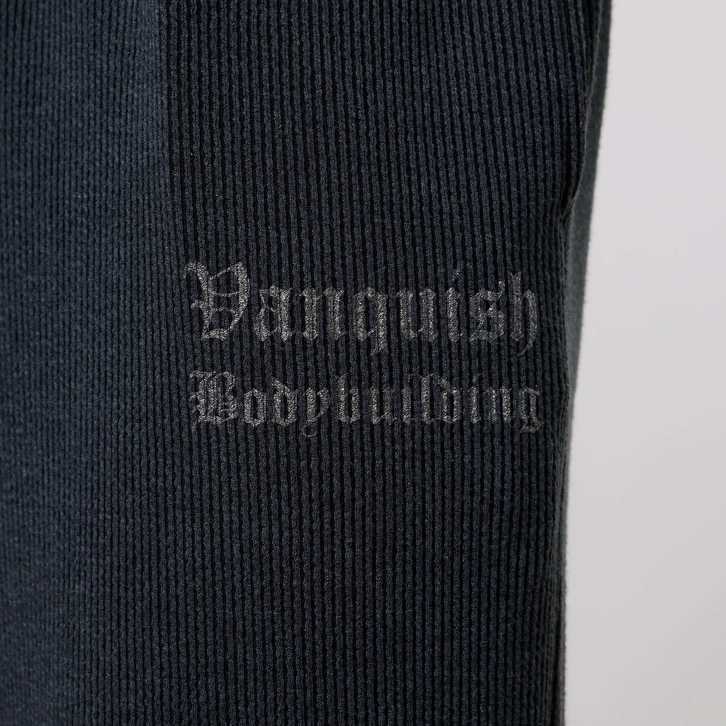 anti static Vanquish Grey Bodybuilding Baggy Pants