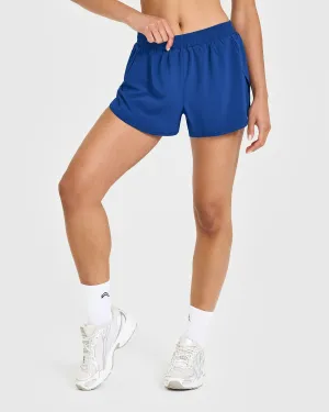 sustainable product Unique Piece Active Wear AirMove? Lined Shorts 2" | Vintage Navy