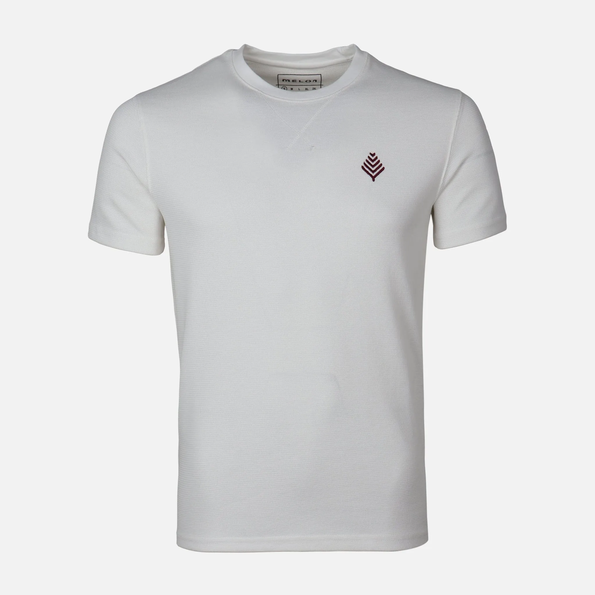 MEN T-SHIRT ROUND NECK REGULAR FIT Breathable mesh lining