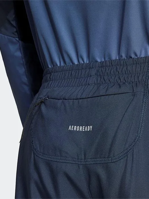 Own The Run Base AEROREADY Shorts Vegan Leather Lightweight Construction