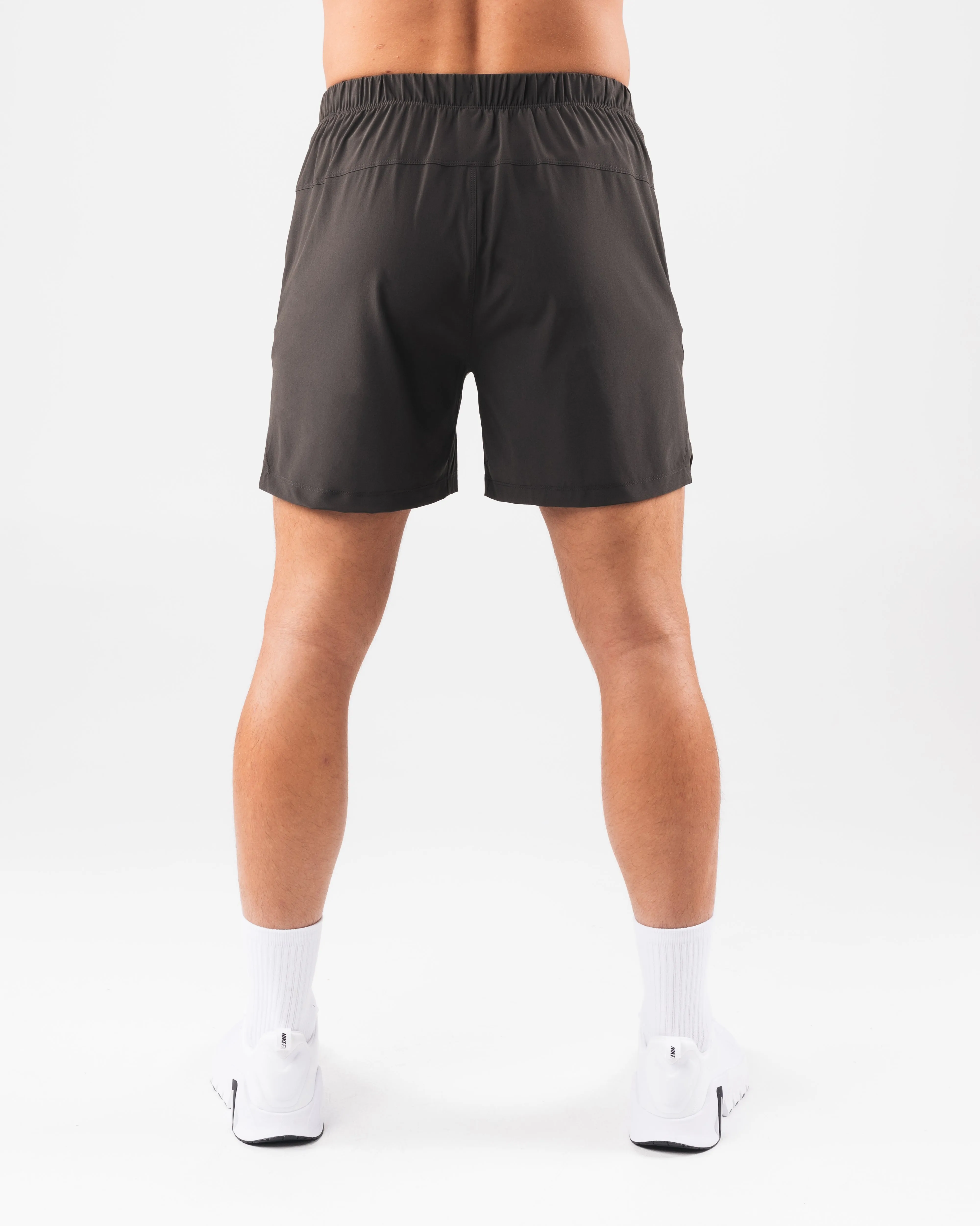 Swift Short 5" - Ink Stretch Fabric Low Profile Zipper