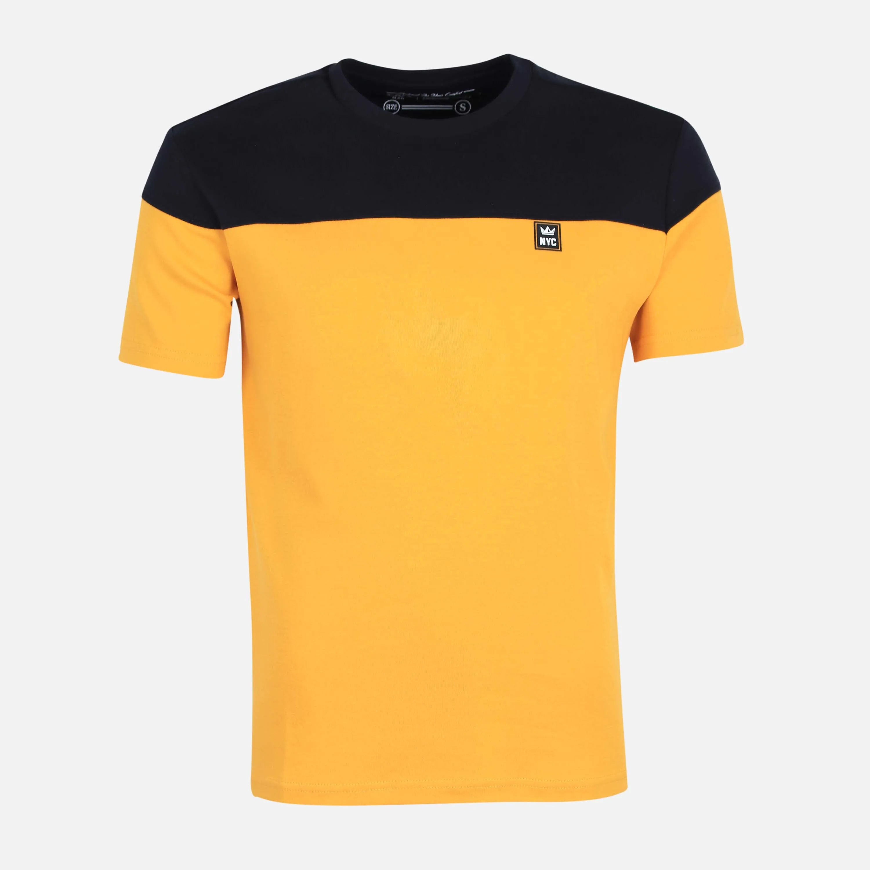 MEN ROUND NECK T-SHIRT REGULAR FIT Silent Mood outdoor mode