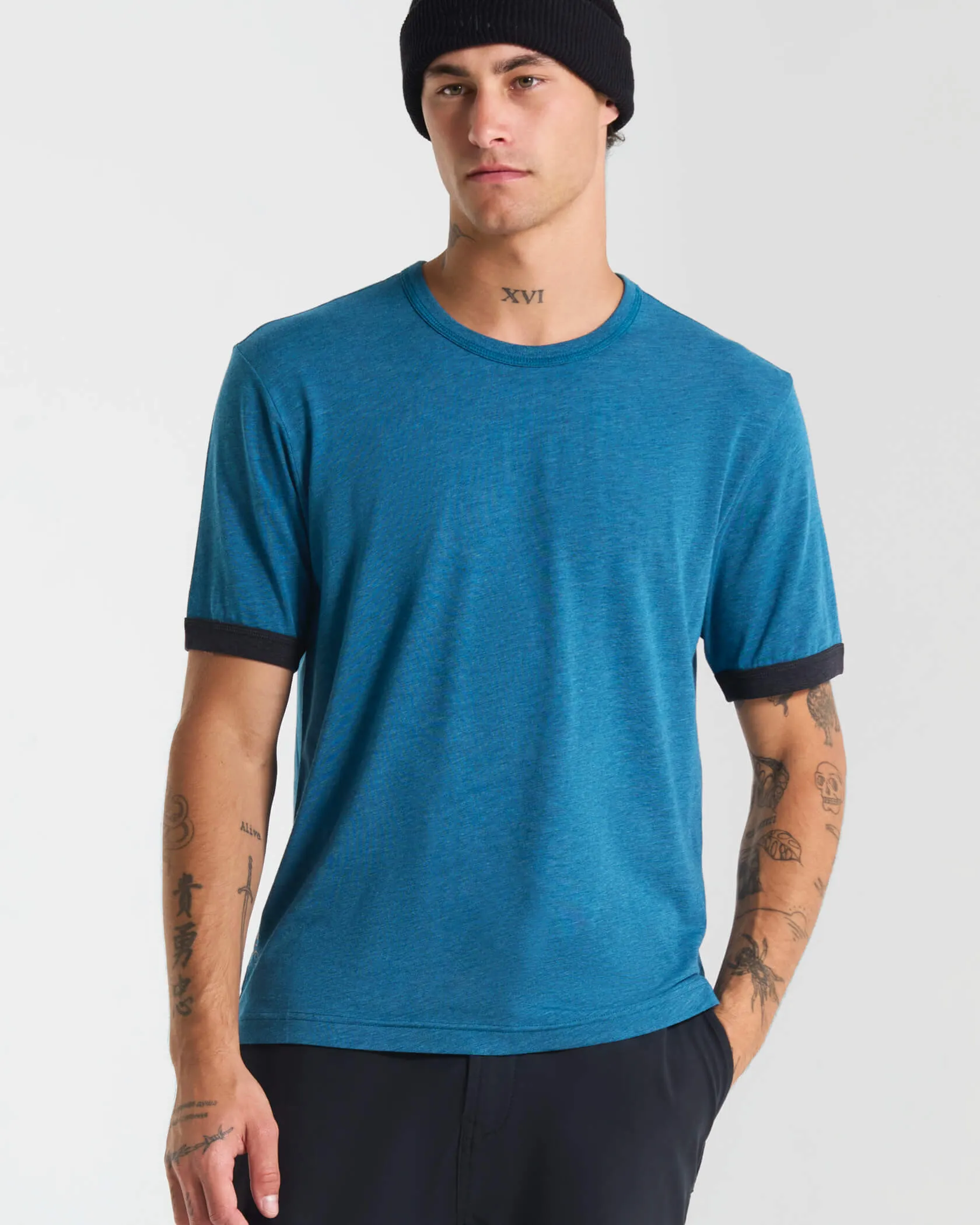 Ringer T-Shirt Garden Ease