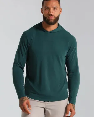 Sport Utility LS Hooded T-Shirt Digital Core ShrinkResistant