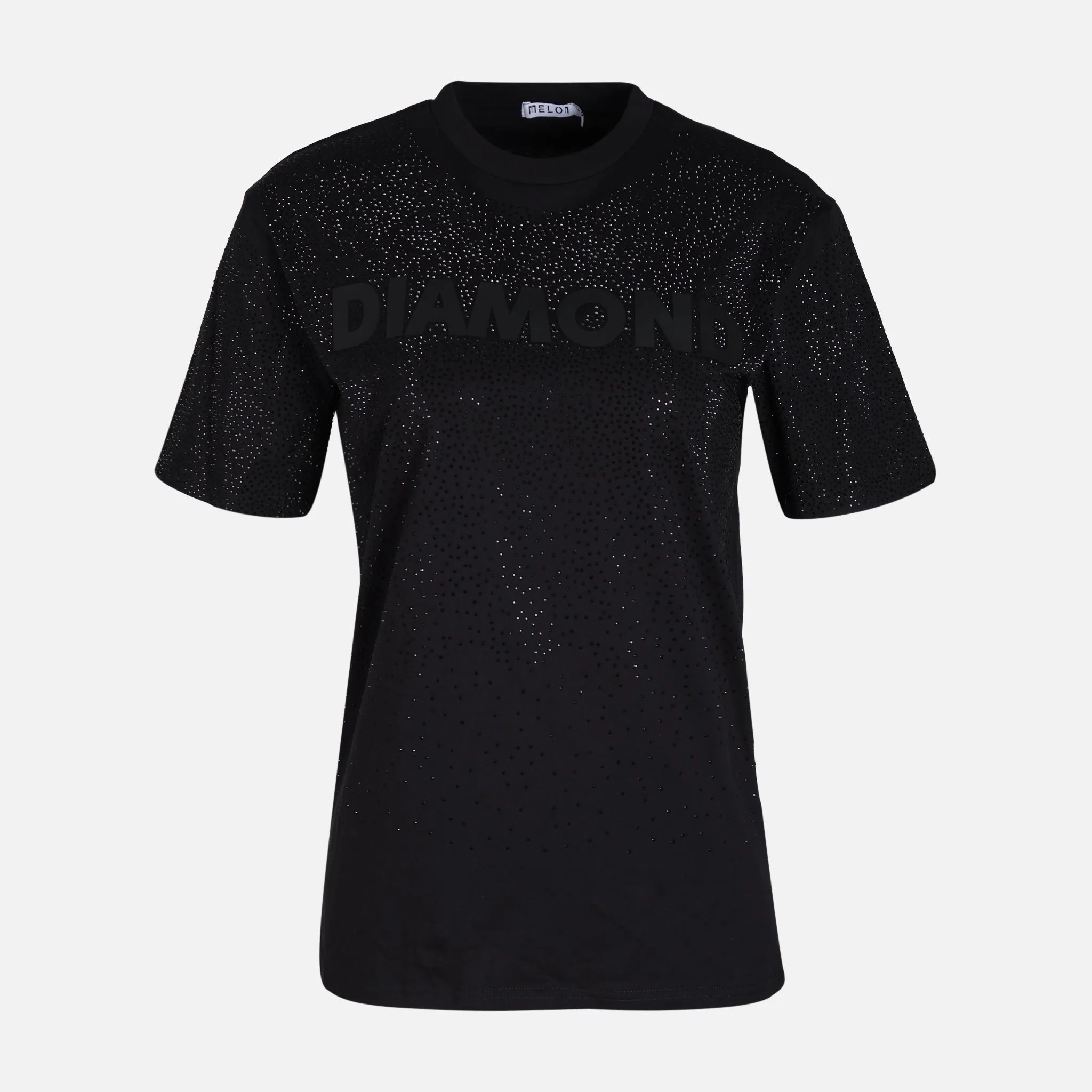 WOMEN LOOSE T-SHIRT Adjustable drawstring