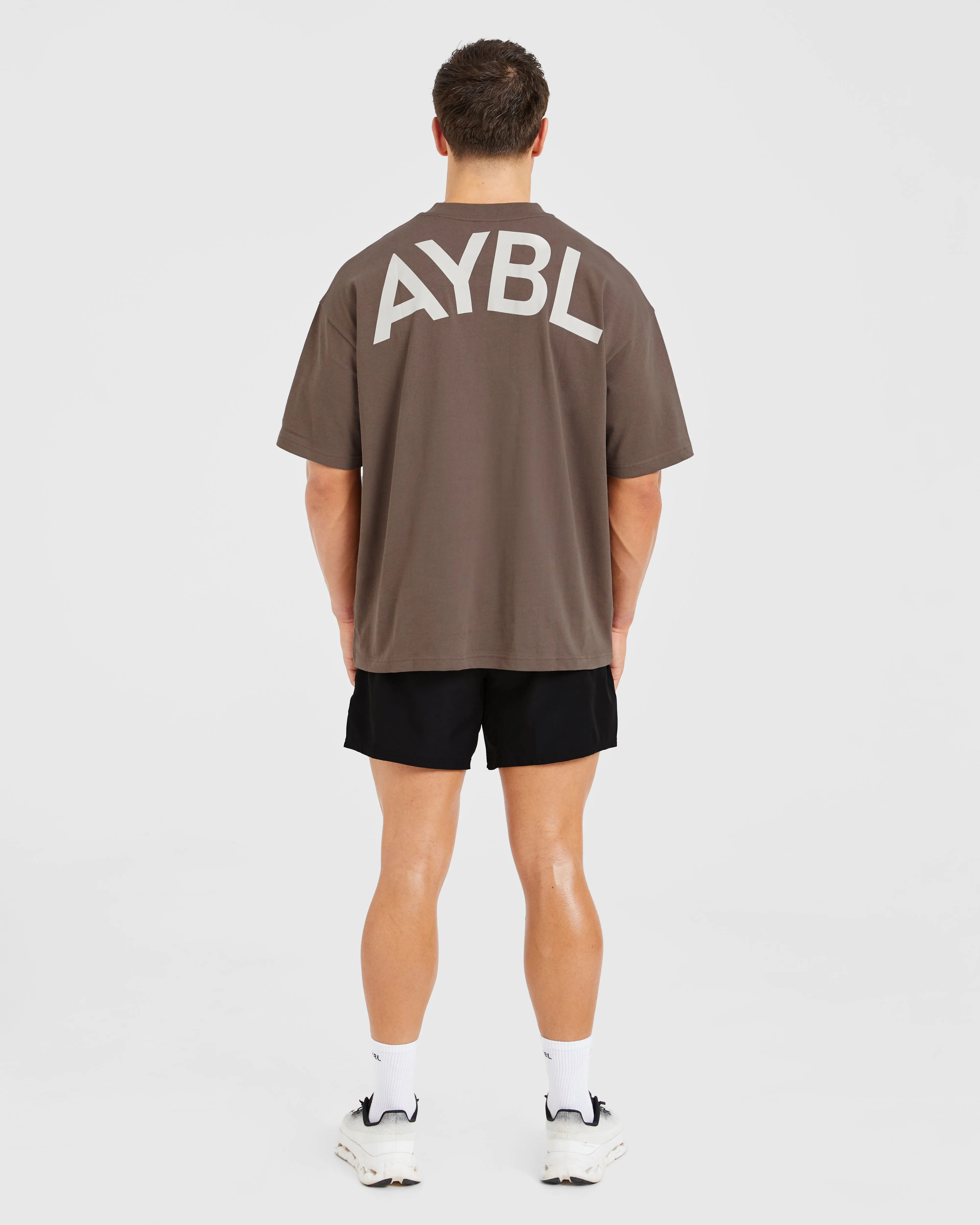 Essential Oversized T Shirt - Brown AllSeasonWear