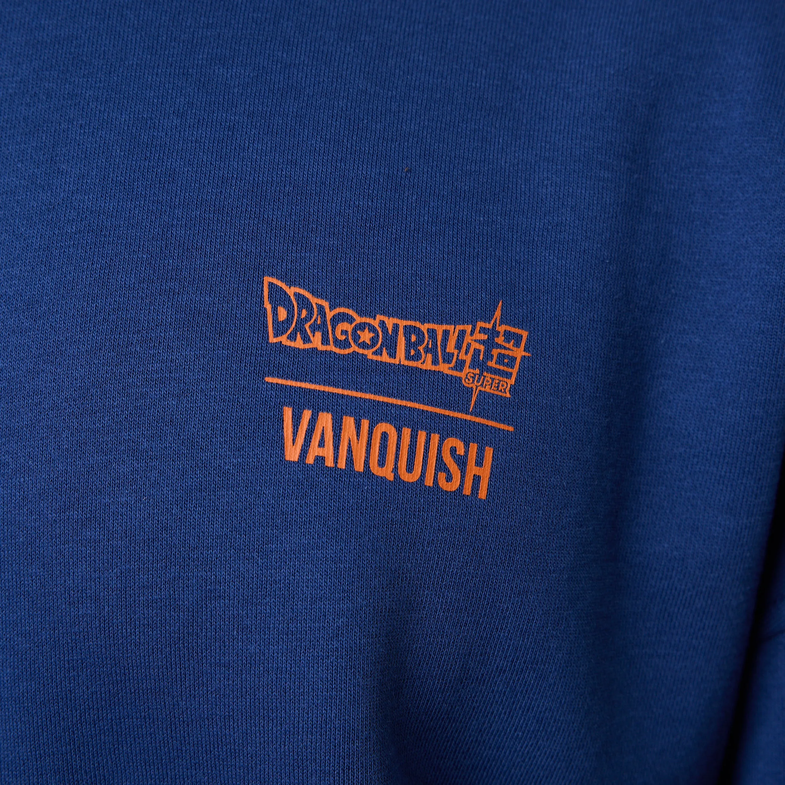 Button up pockets Vanquish DBS Goku Navy Hoodie