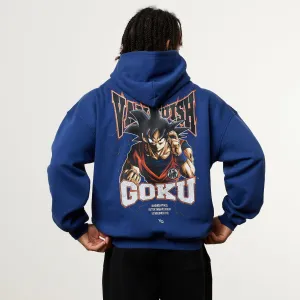 Vanquish DBS Goku Navy Hoodie Athletic Tailoring