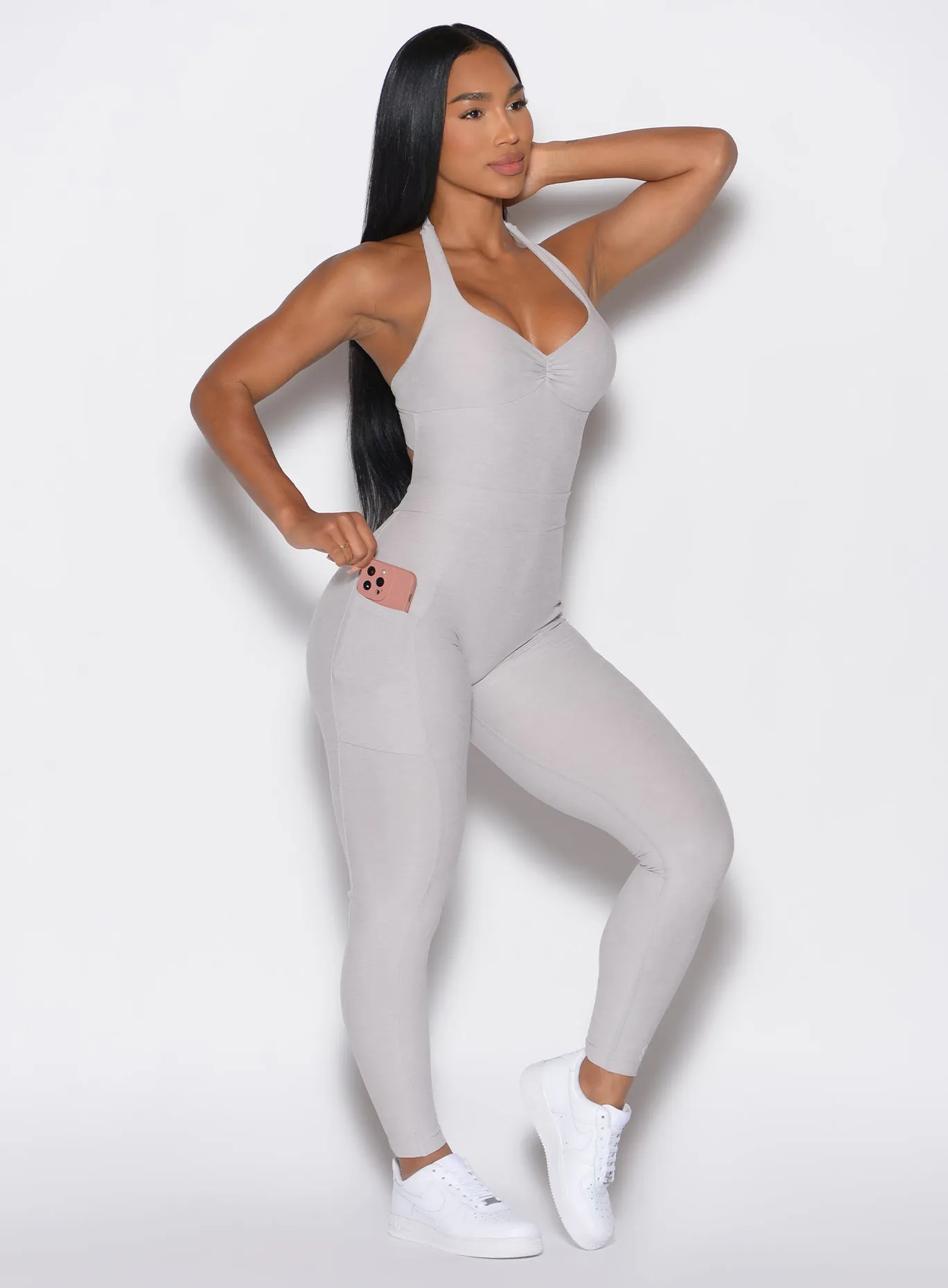 Stretch Street Essential Family Backless Pocket Bodysuit