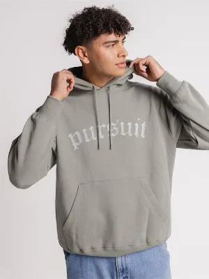 Loose Fit Chrome Heavyweight Pullover in Olive