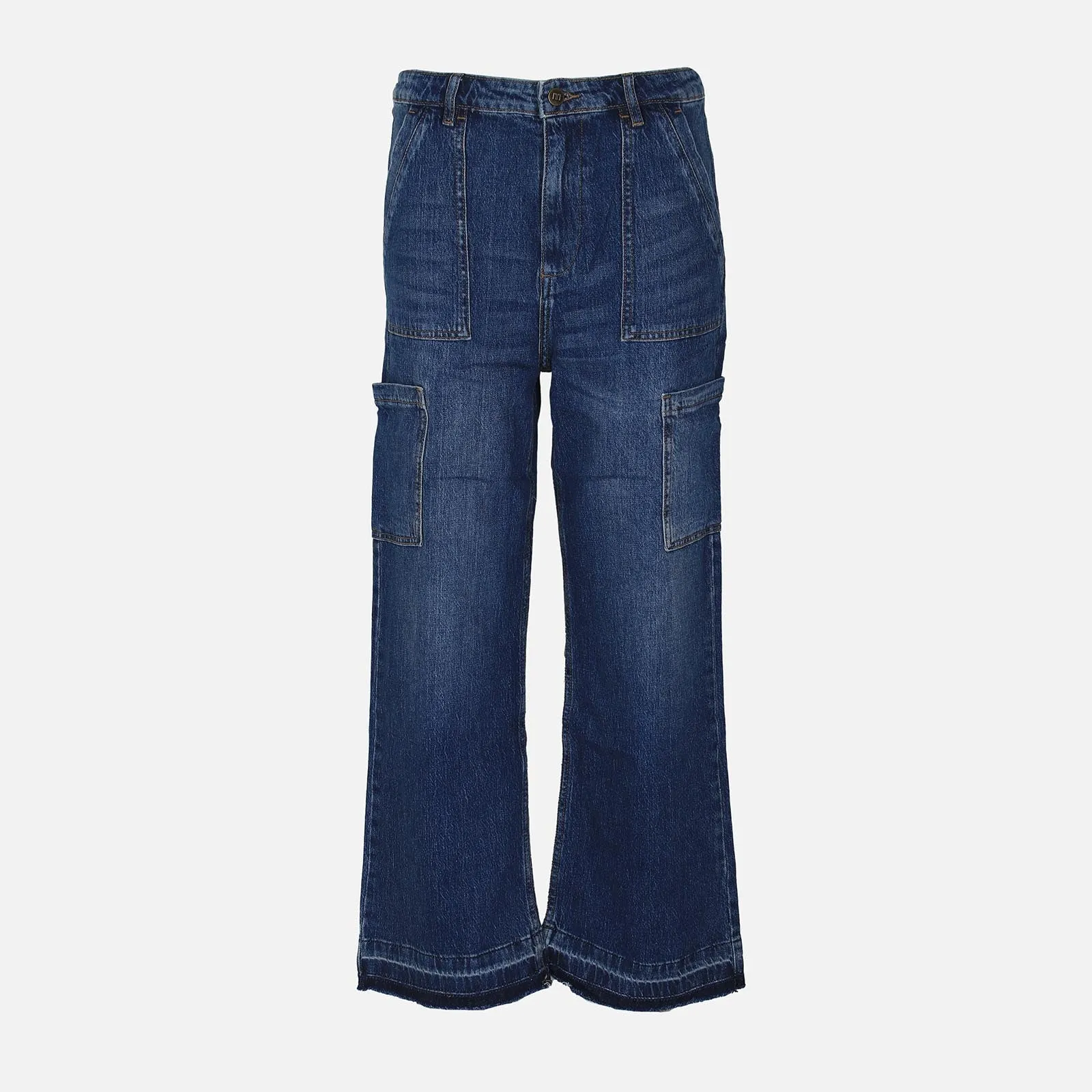 Neutral Tones LADIES WIDE LEG JEANS