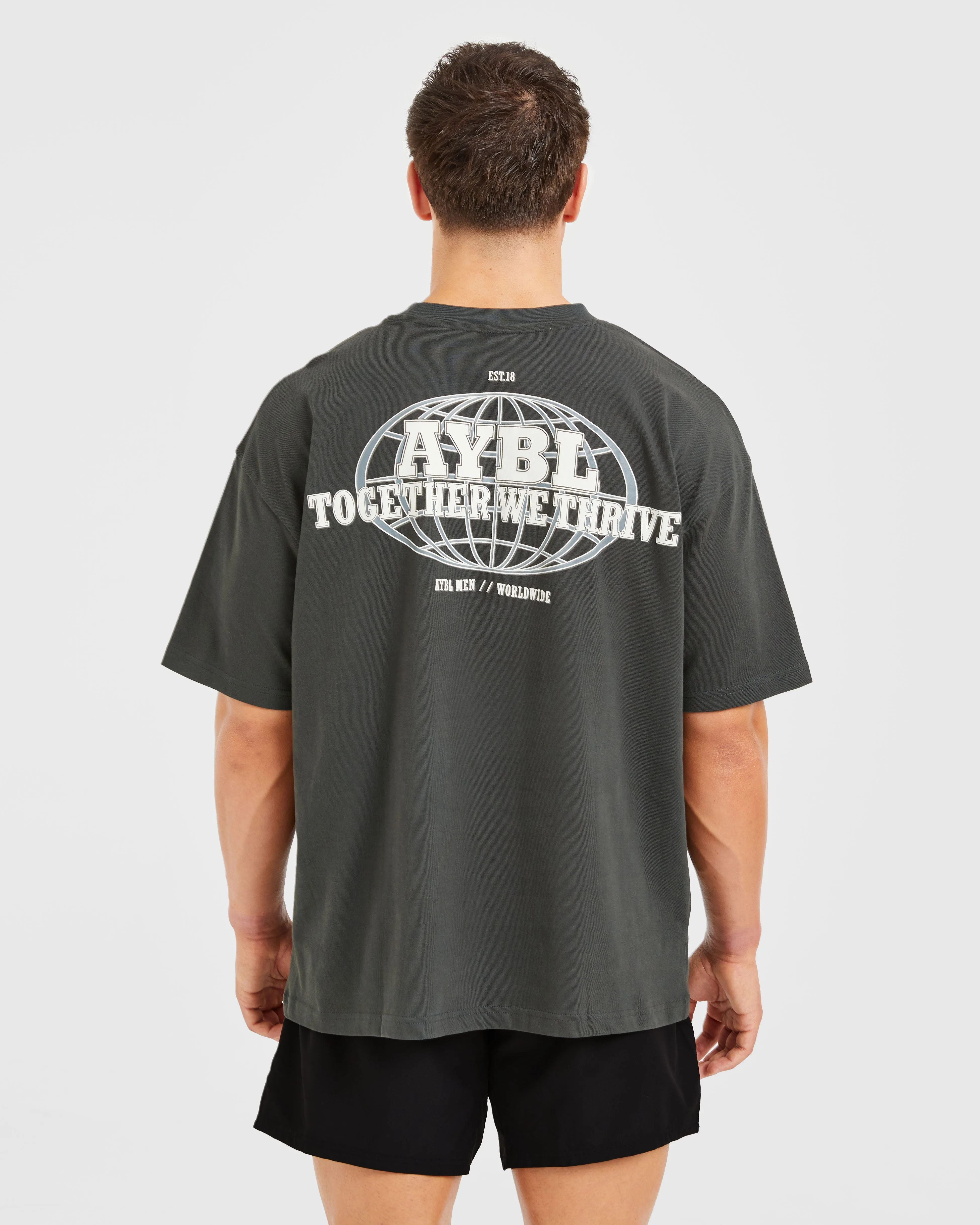 Global Oversized T Shirt - Sea Moss Seasonal Smart