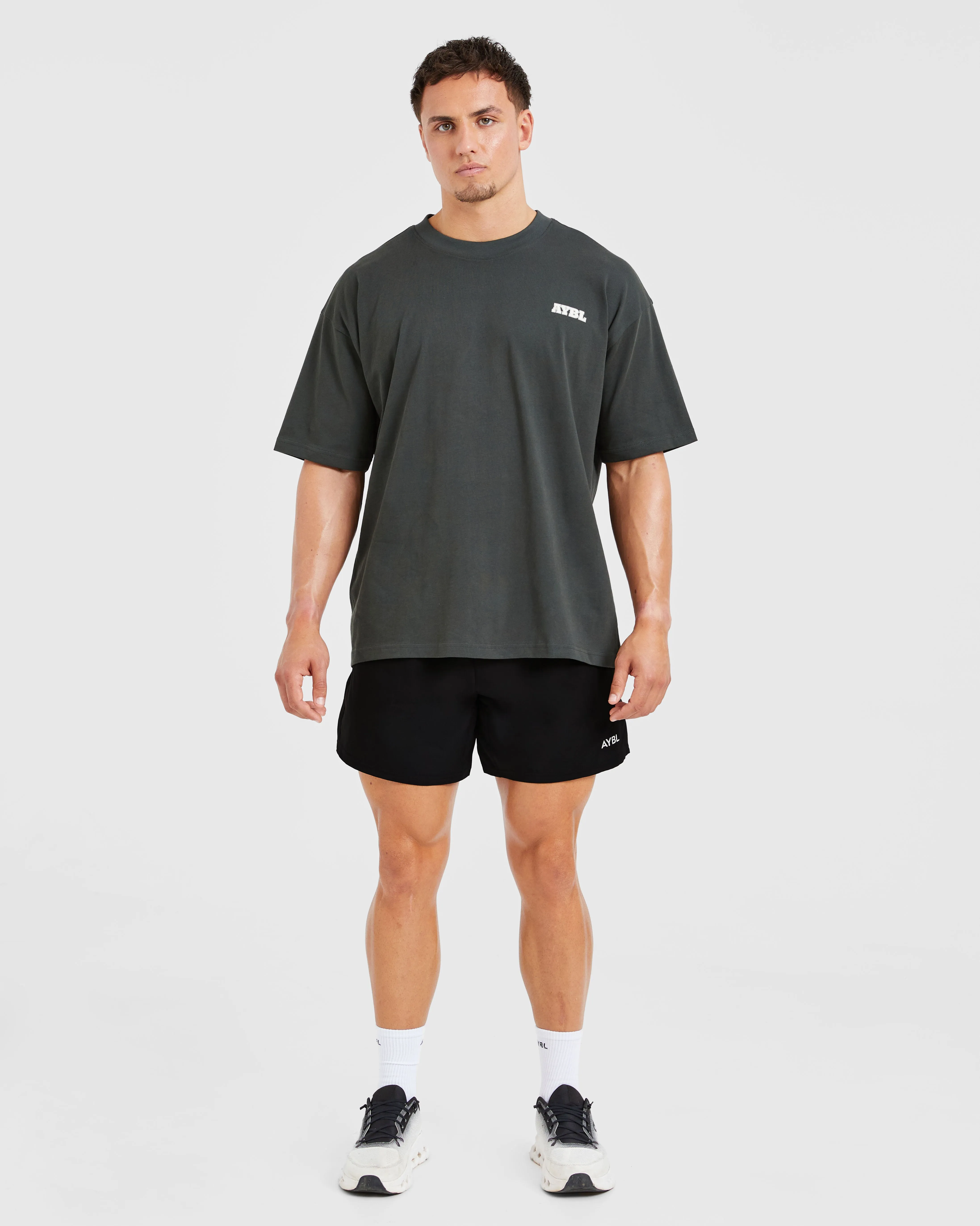 Global Oversized T Shirt - Sea Moss Fresh Look Flattering Fit