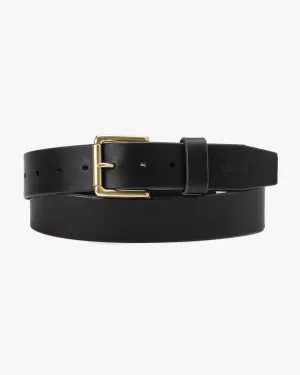 Levi's? Heritage Leather Belt - Black Fit For Every Day Holiday Vibes High Quality