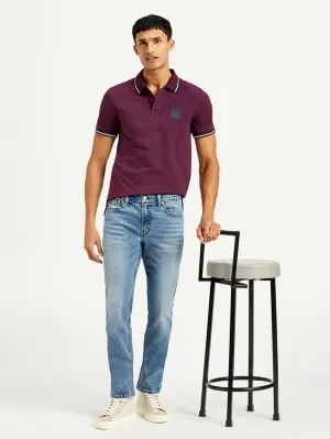 Men's 511 Blue Slim Fit Mid Rise Jeans Earthy Music Event Neutral Fit Piece