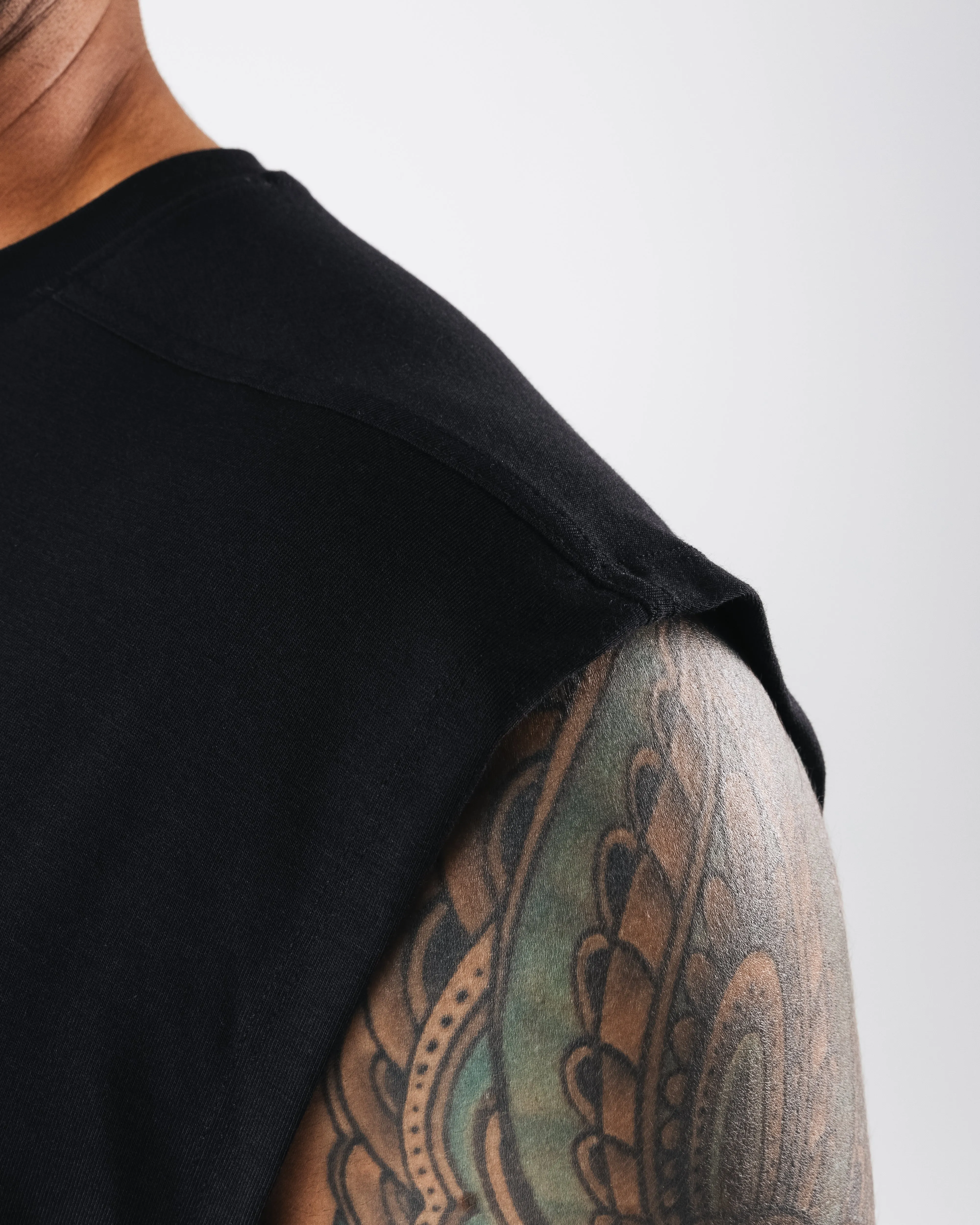 Zero Accent Tank - Black fresh water use industrial use