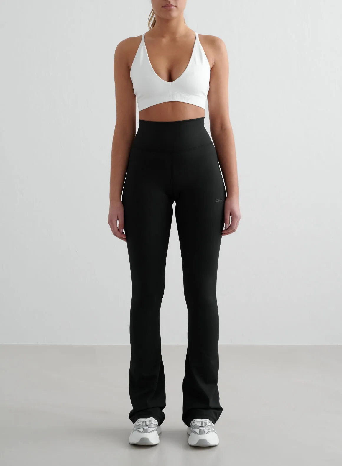 Body shaping Air Comfort Black Monochrome Core Flare Tights