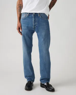 Everyday Vibrant Levi's? 501 Original Regular Fit Mens Jeans - Never Settle Stretch