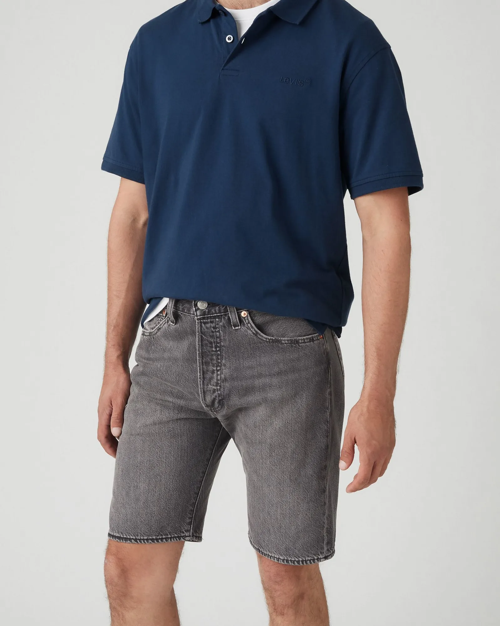 Outdoor Ready Levi's? 501 Original Lightweight Shorts - Dark Lane