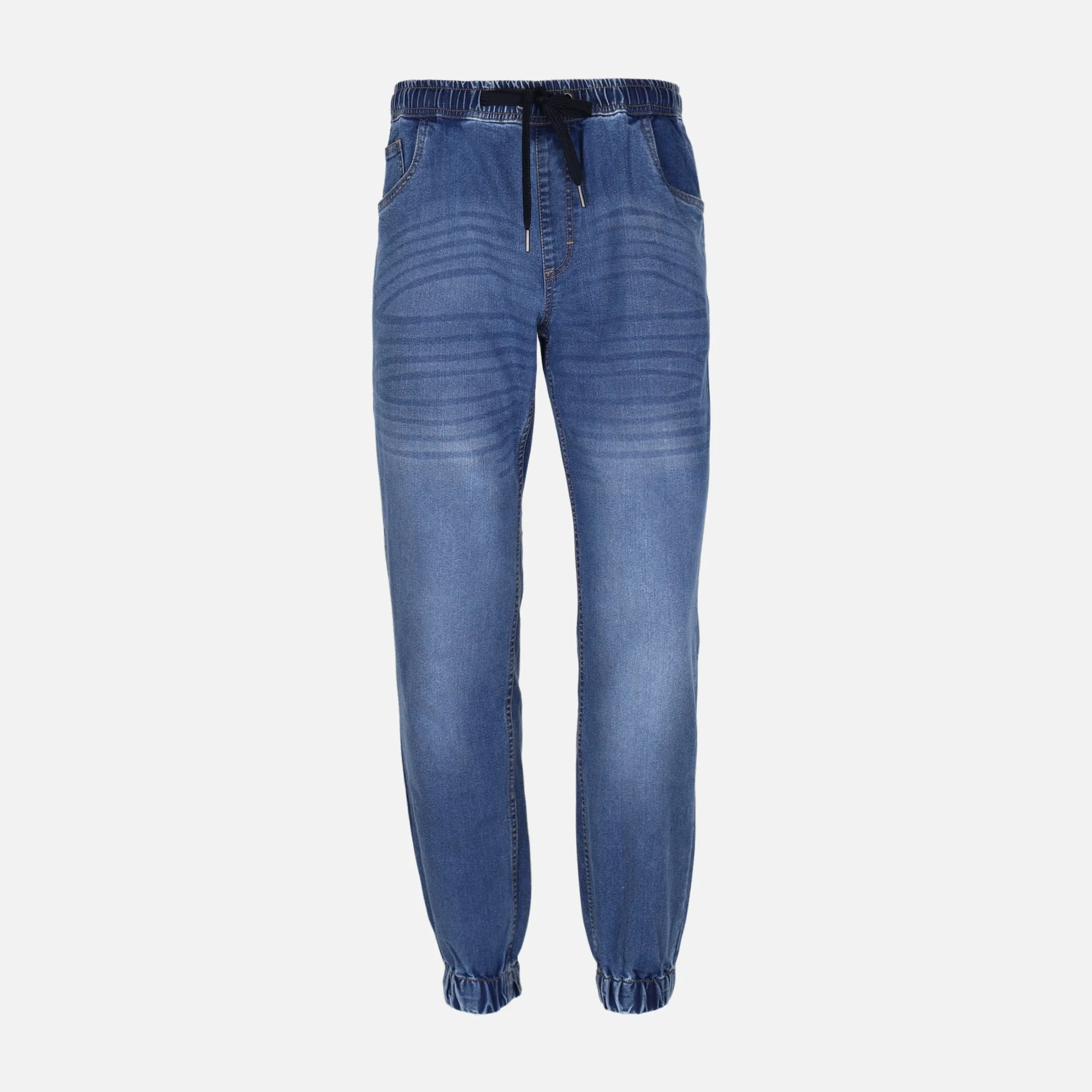 Rainy Day Vintage Lover MEN DENIM JOGGER PANTS