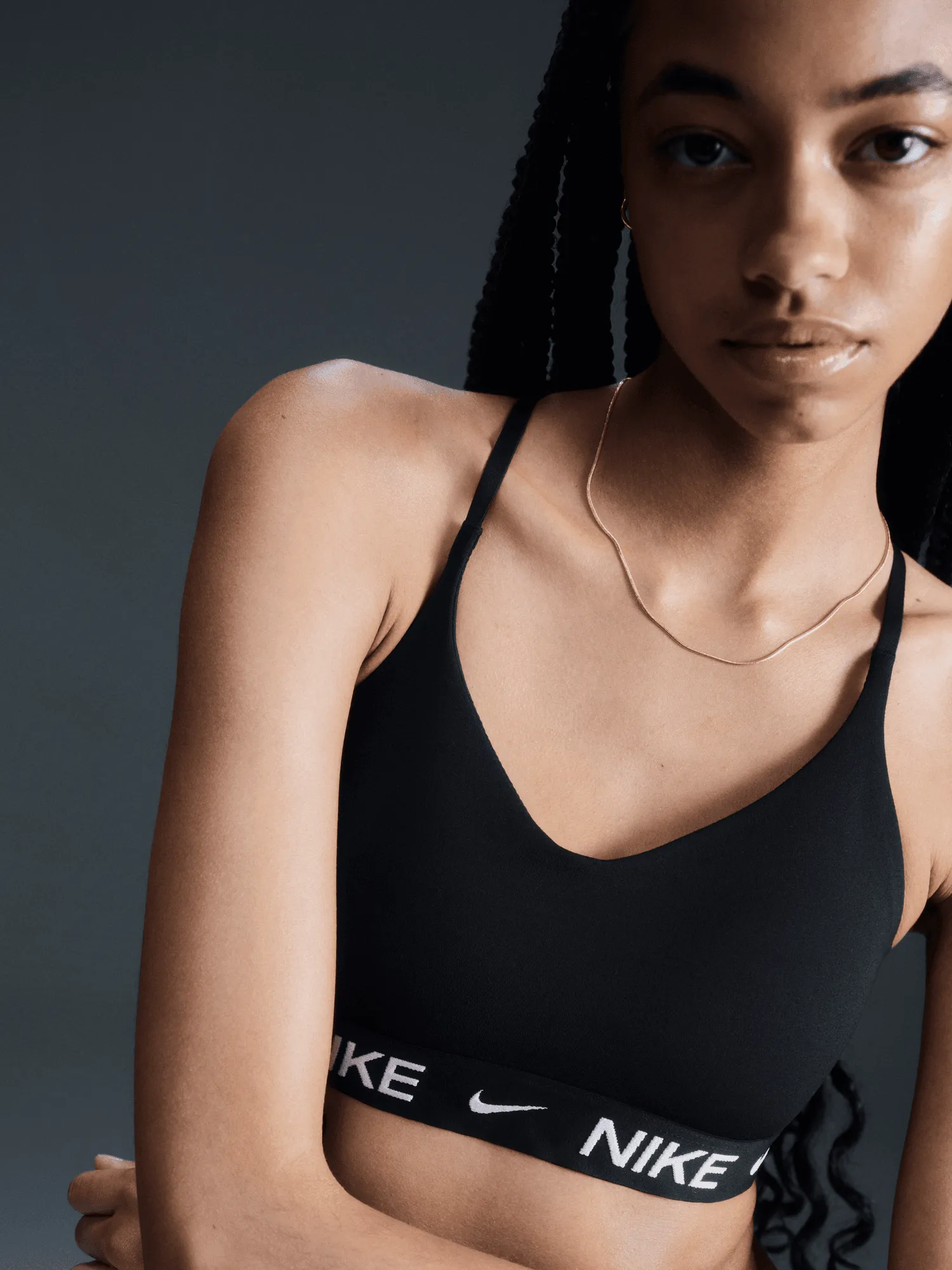 Ombre effect Indy Light Support Padded Sports Bra