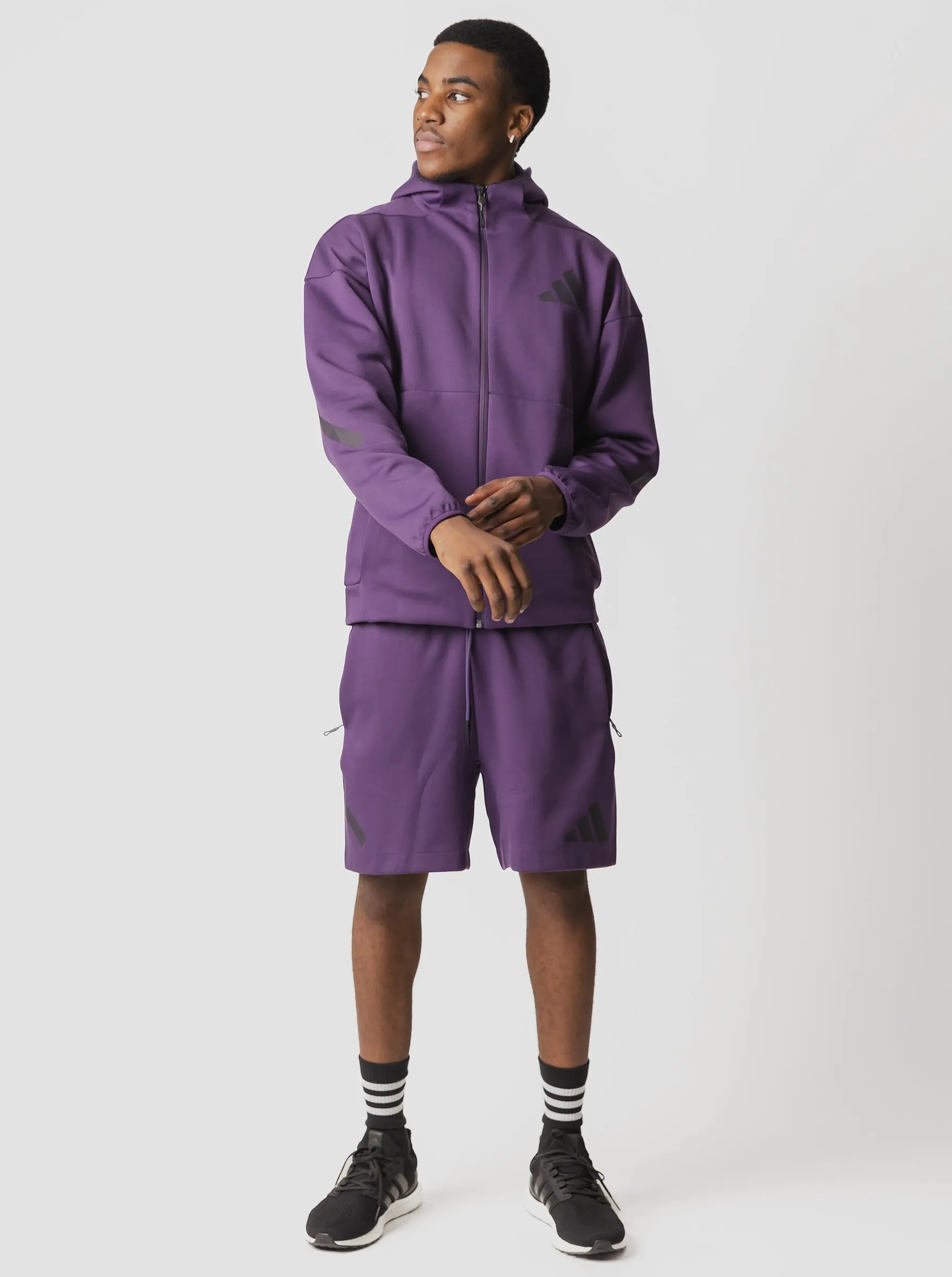 Z.N.E. Shorts Anti Cling Technology Contemporary Cut