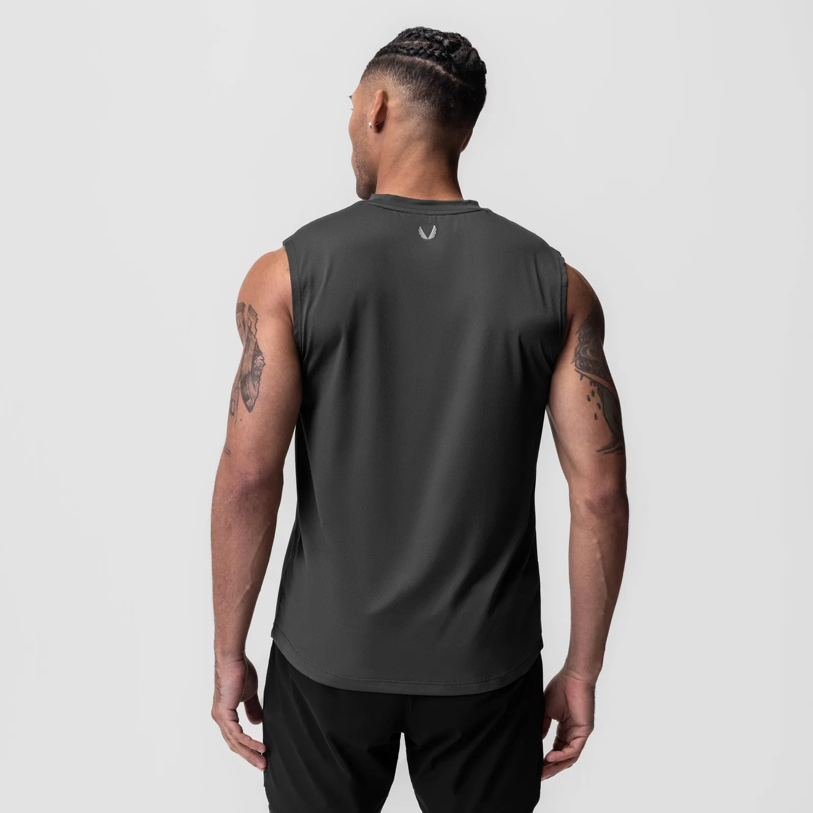 0757. AeroSilver? Cutoff Tank - Space Grey high intensity conflict