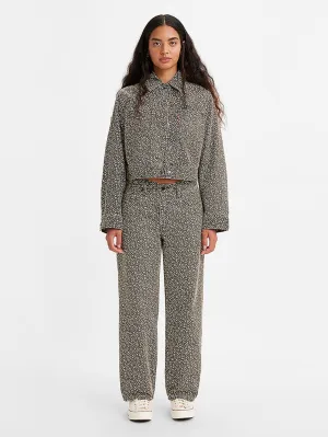 Women's Mid Rise Grey?Straight Trousers Everyday Classic Wear Comfy Slim Silhouette