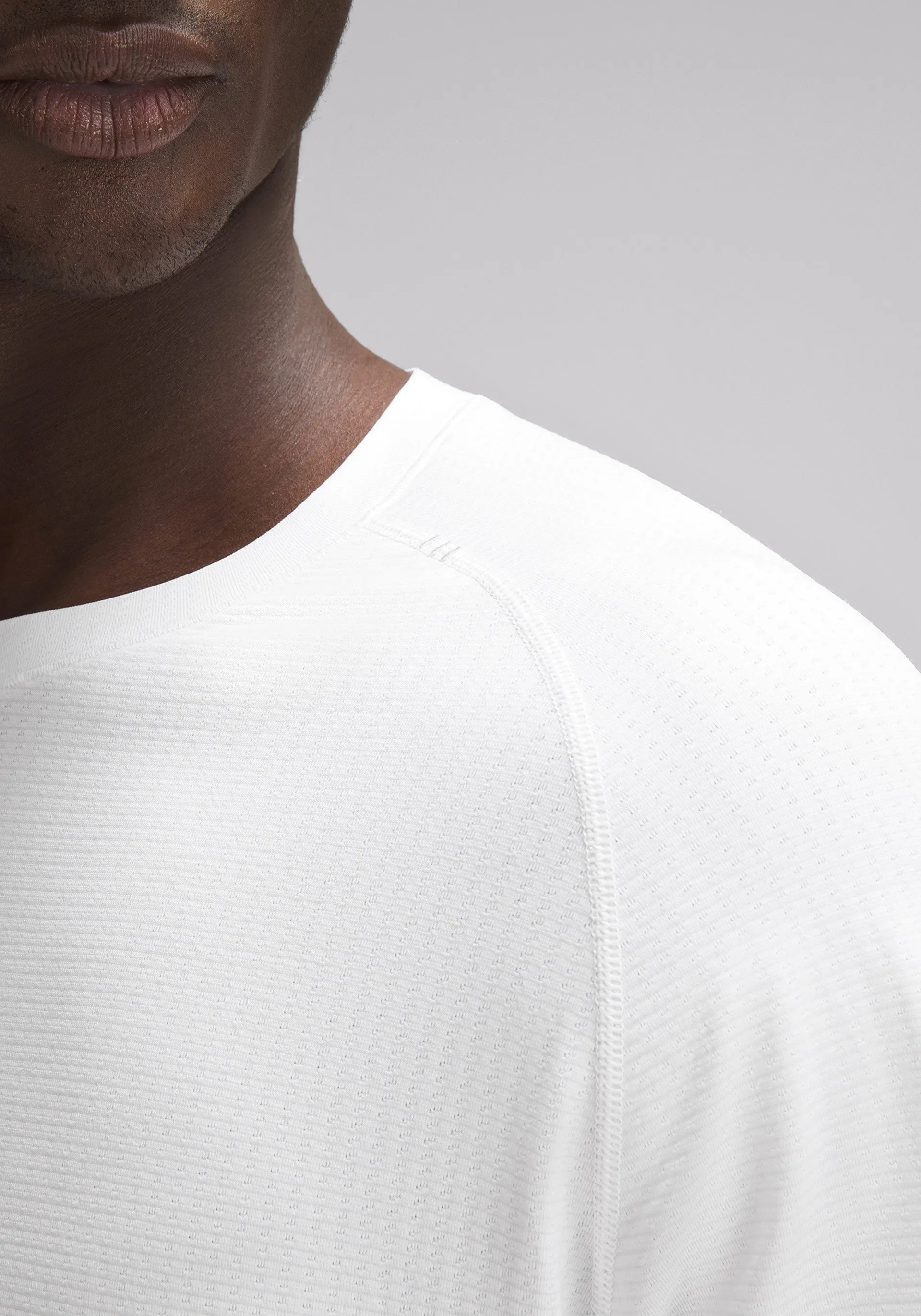 Metal Vent Tech Shirt and Pace Breaker Short Set Back pockets