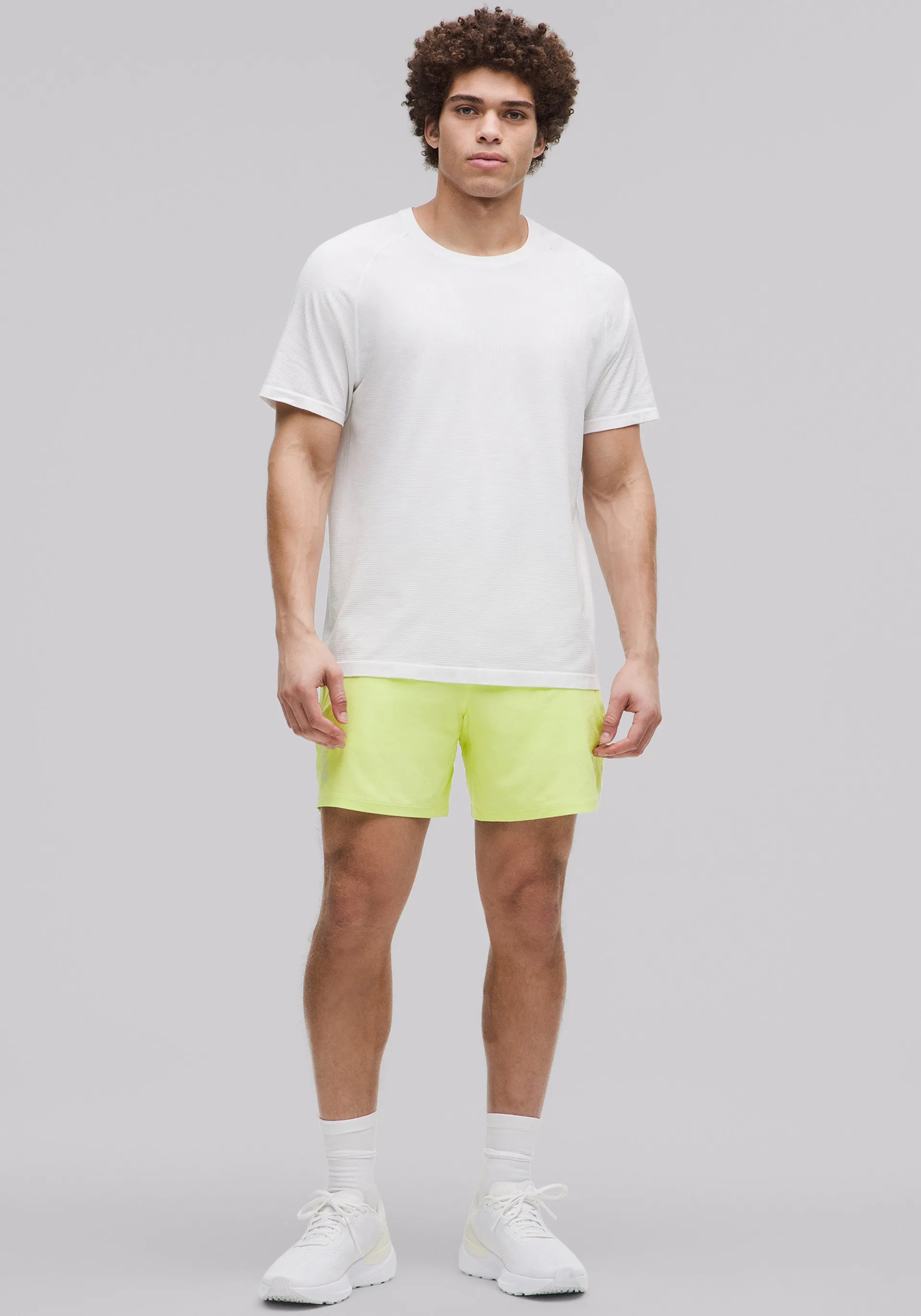Metal Vent Tech Shirt and Pace Breaker Short Set Jogging Ready