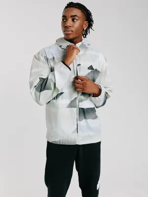 City Escape Full-Zip Hoodie Vintage Appeal