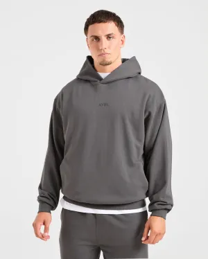 Craft Oversized Hoodie - Charcoal Teen Fashion windproof