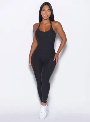 Outdoor Street Simple Chic Athletic Bodysuit