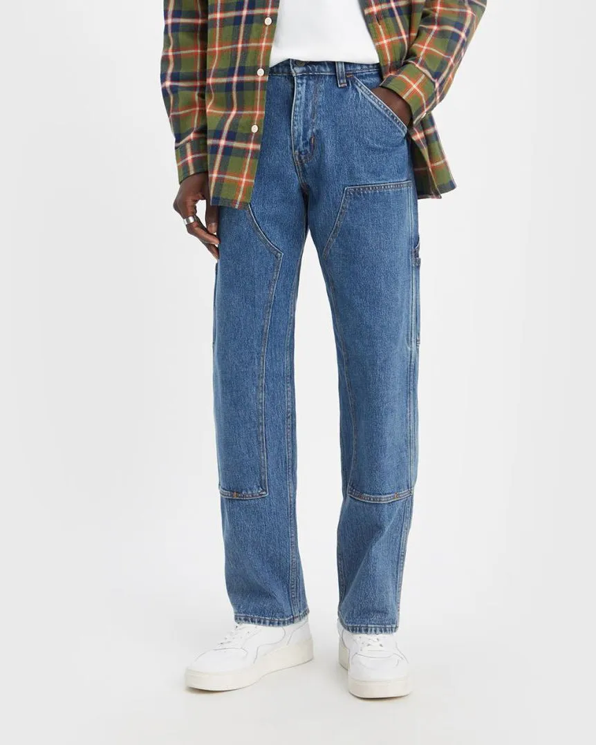 Levi's? Workwear 565 Double Knee Jeans - Ampere Smooth Texture Basic Attire
