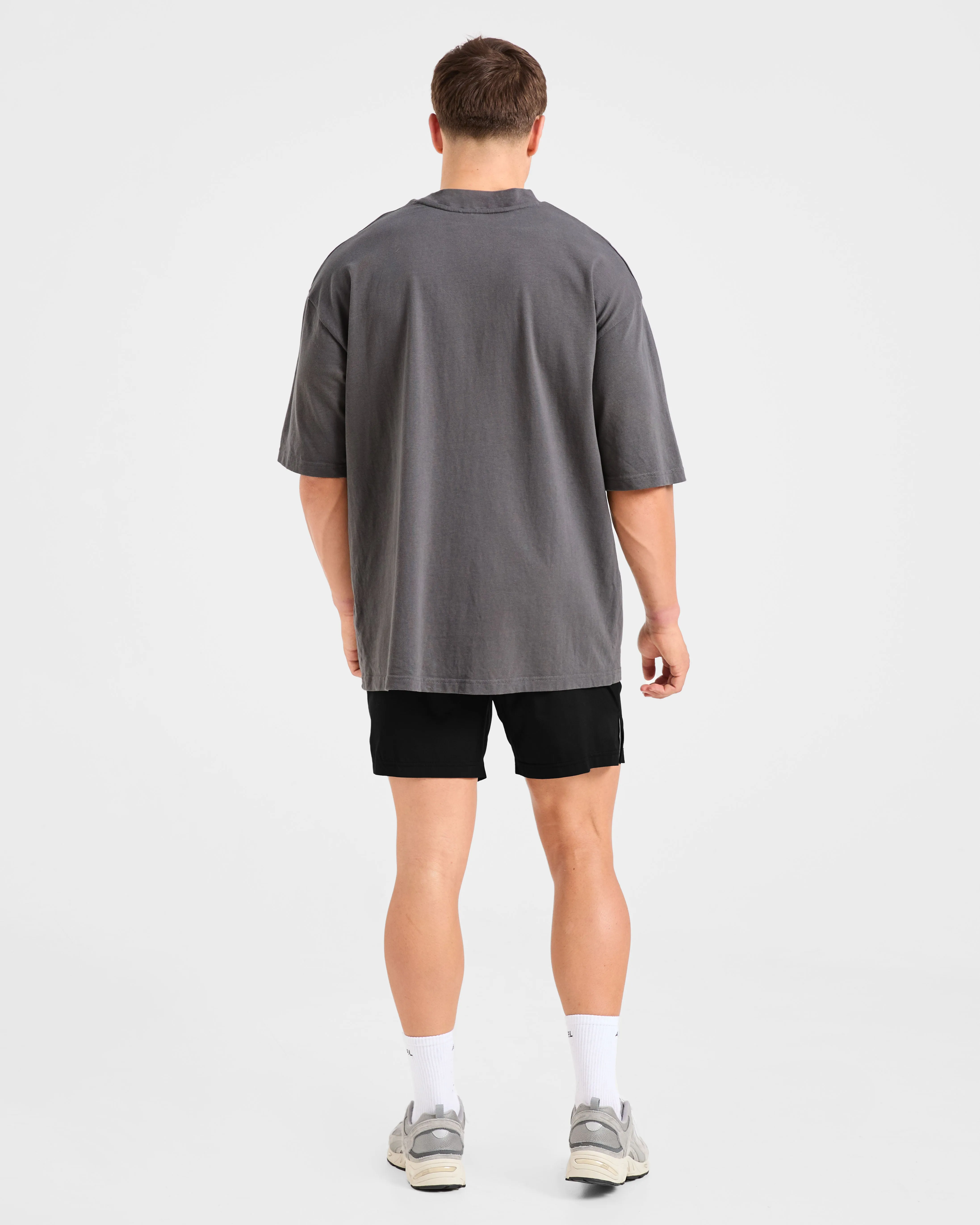 Ascend 7" Shorts - Black homecoming