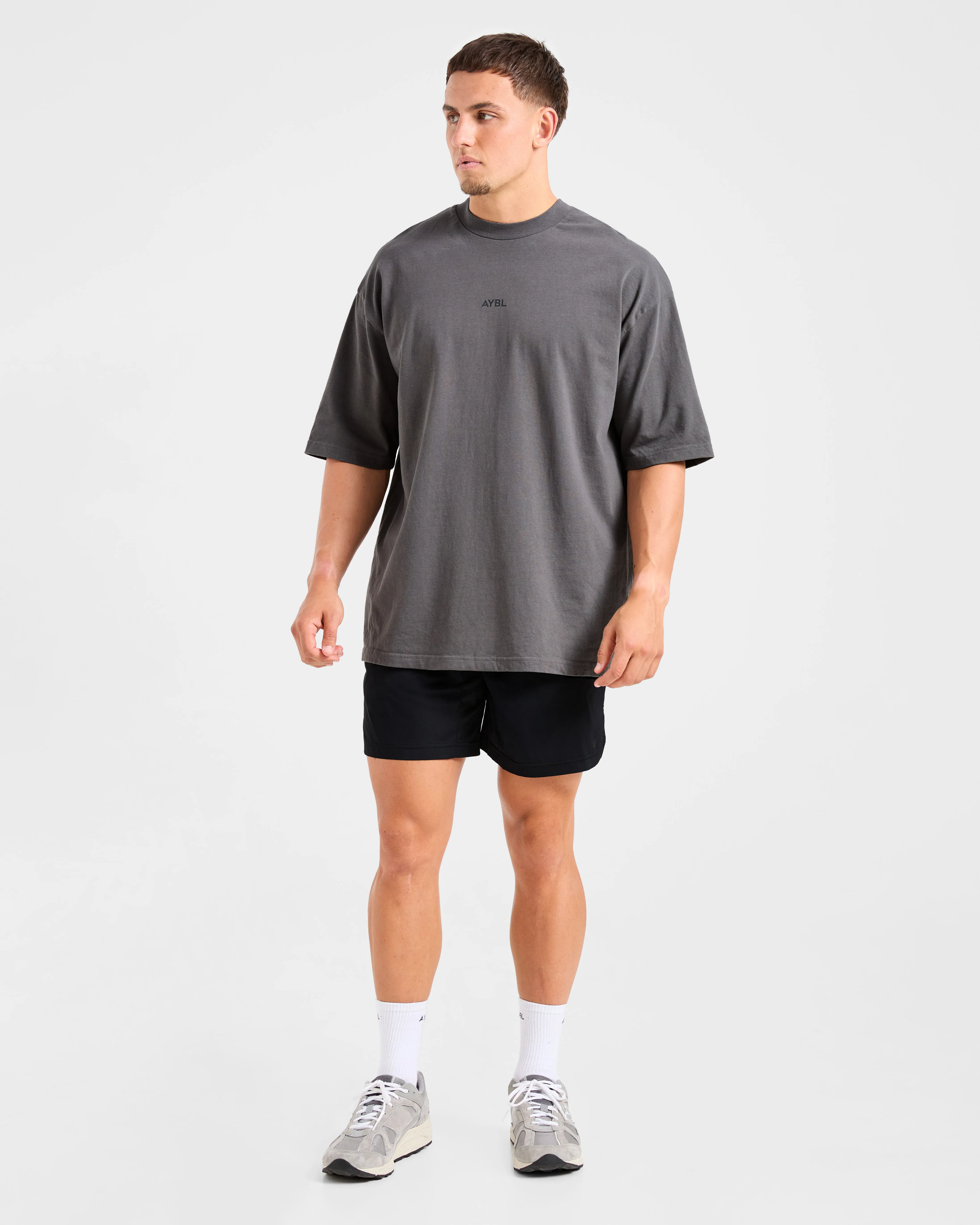 Ascend 7" Shorts - Black beauty industry Plus Size