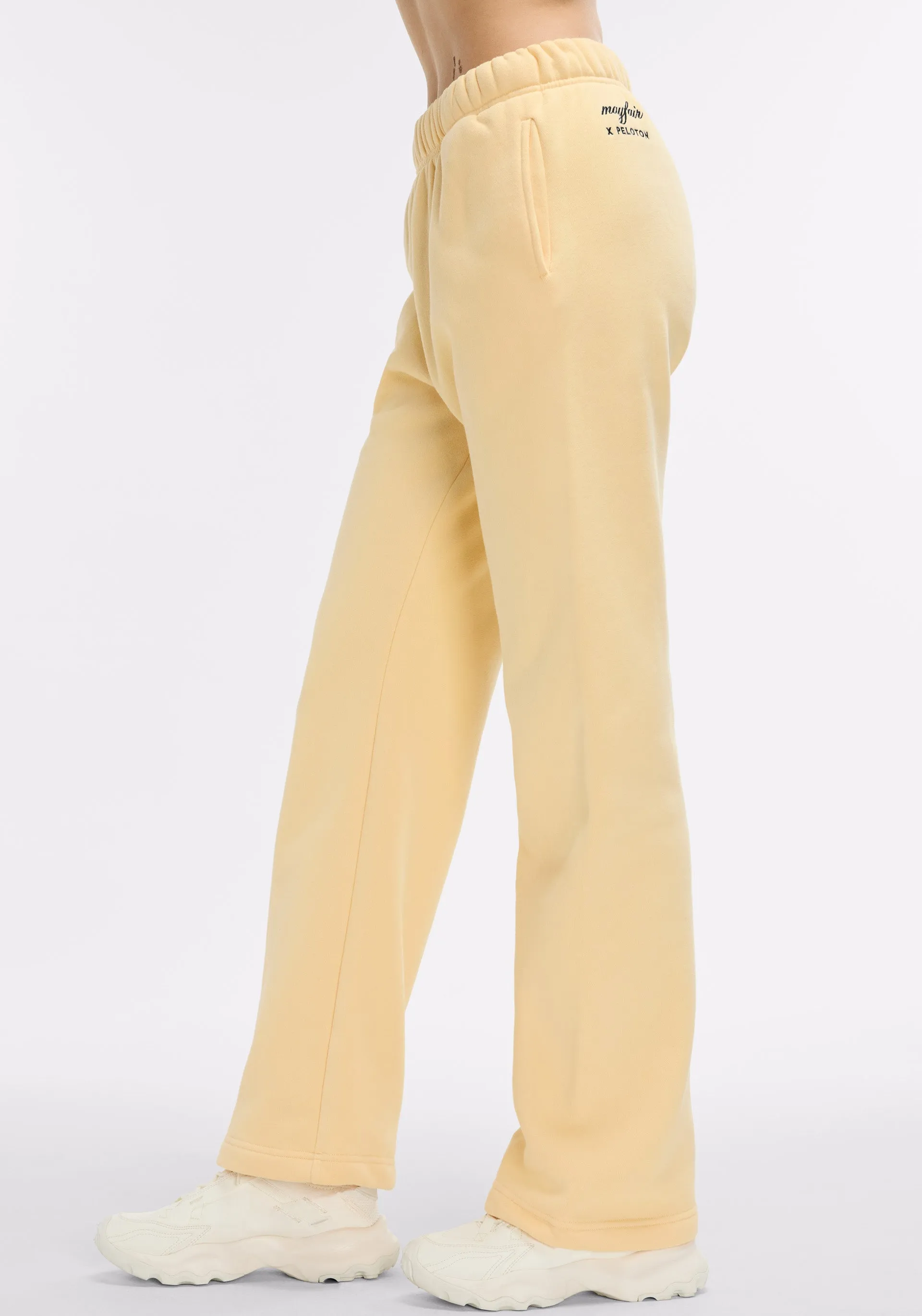 I Love Who I??ve Become Wide Leg Sweatpants Rubberized grip Flexible Motion