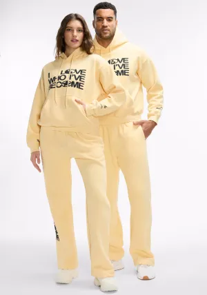 I Love Who I??ve Become Wide Leg Sweatpants All Day Fit WaterRepellent