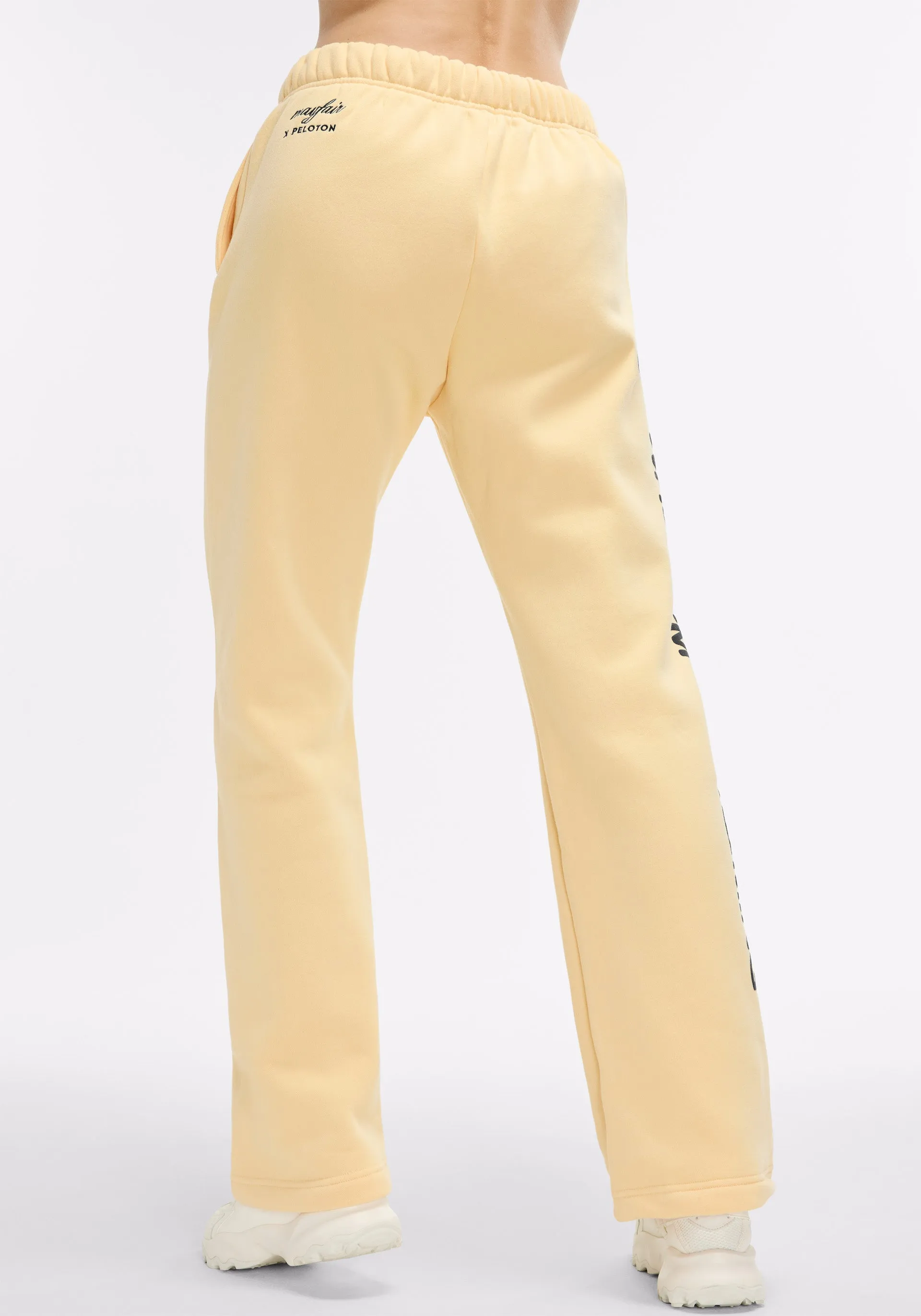 Functional Style Work Friendly I Love Who I??ve Become Wide Leg Sweatpants