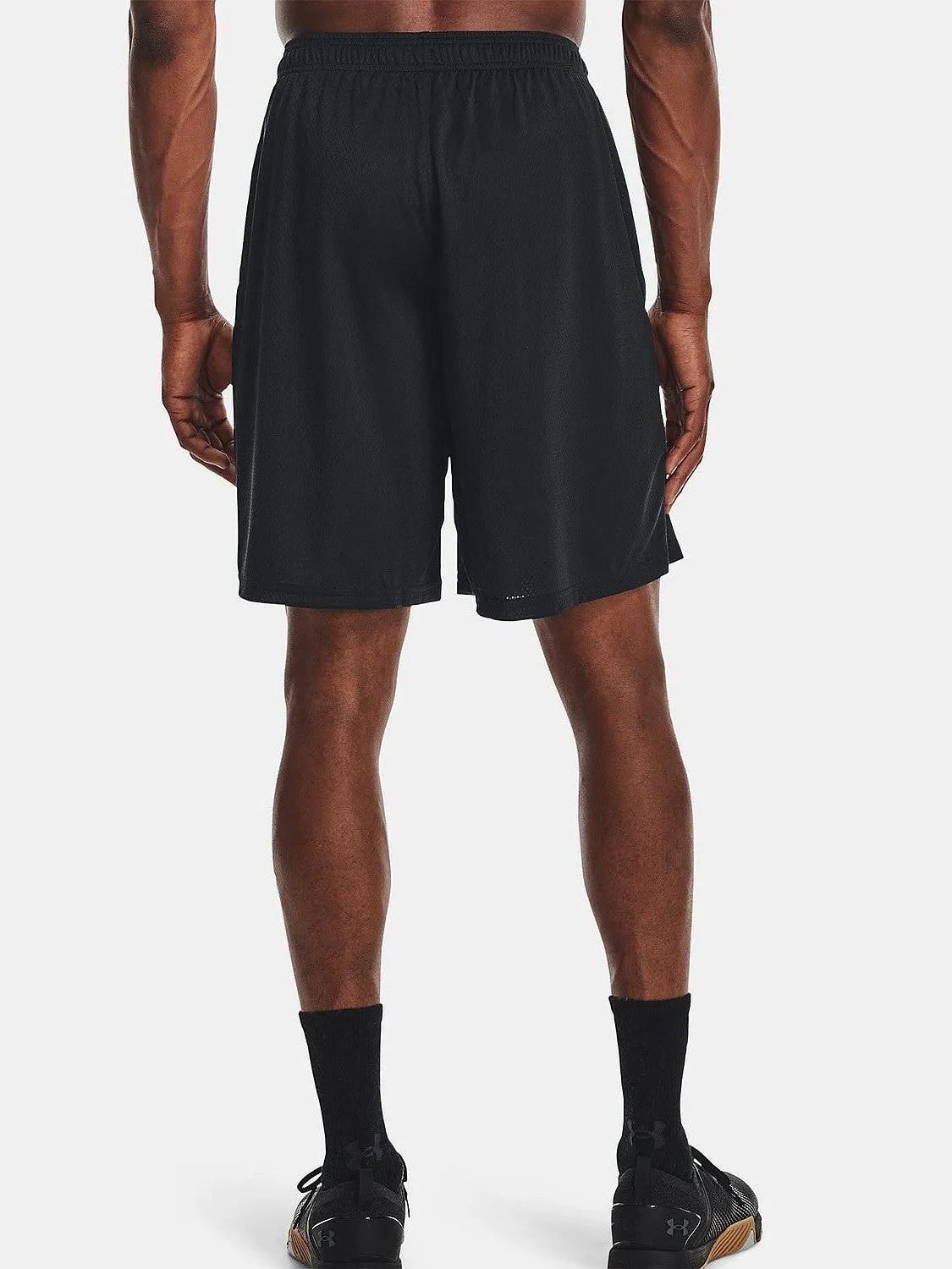 Flatlock Seams Relaxed Vibe Tech Mesh Shorts