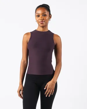 Basics Tank - Black Garnet Multipurpose Athletic Top Classic Look