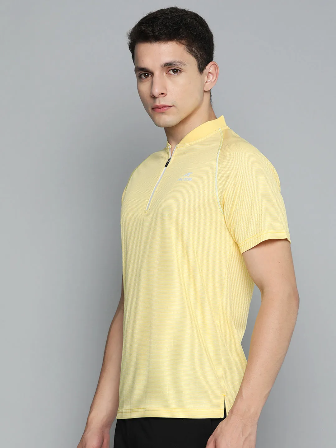 Alcis Men Dry Tech Slim Fit T-shirt Dance Light